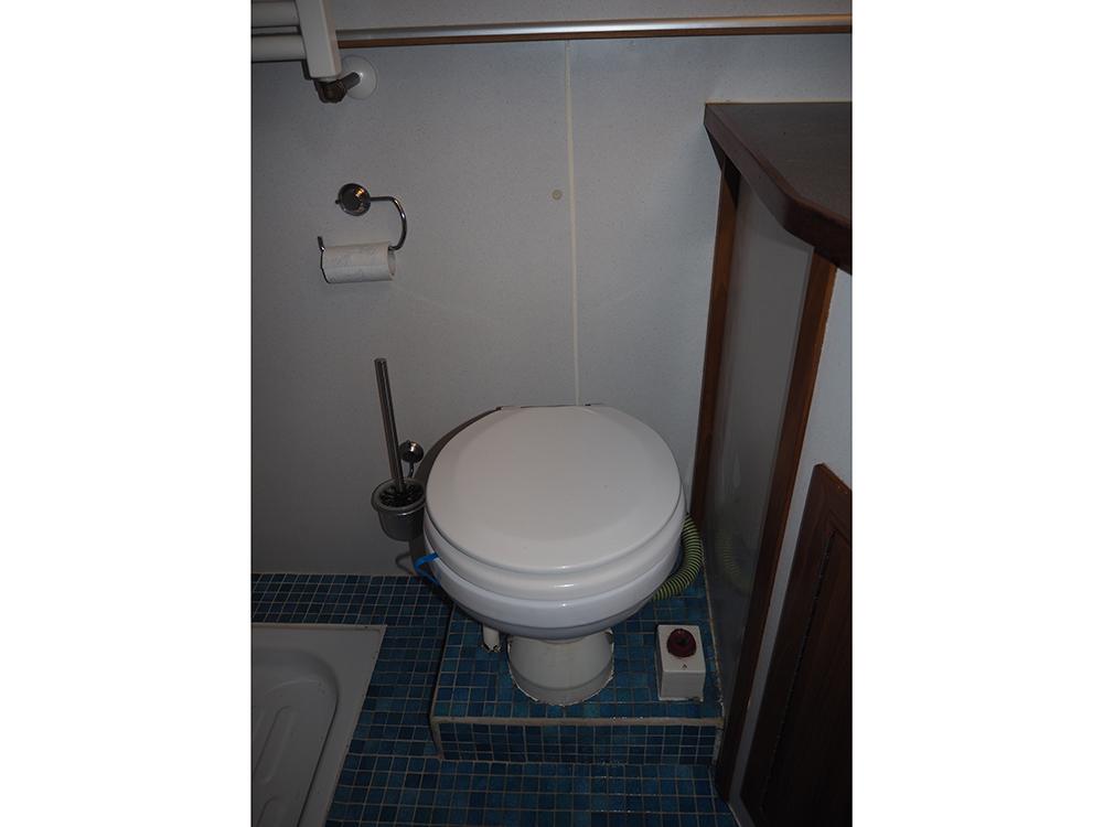 Achterkajuit, Accommodatie